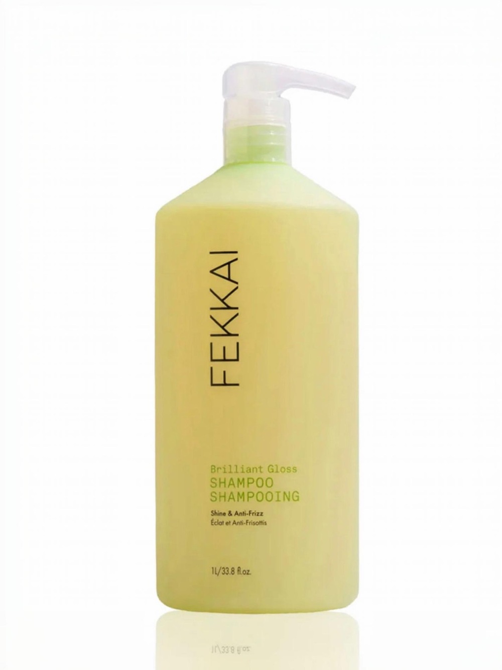 NEW Fekkai Brilliant Gloss Shampoo 1 Liter/33.8 fl.oz